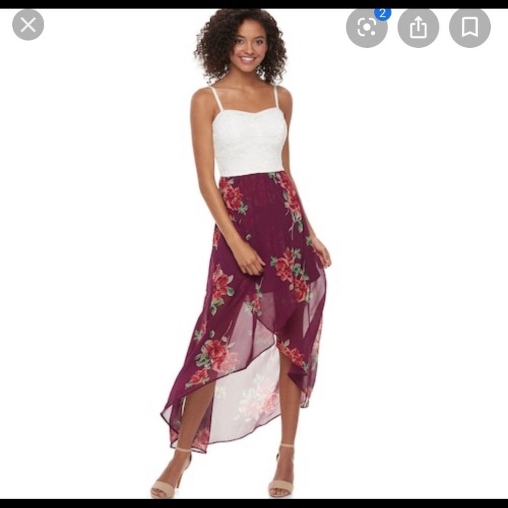 Floral dress